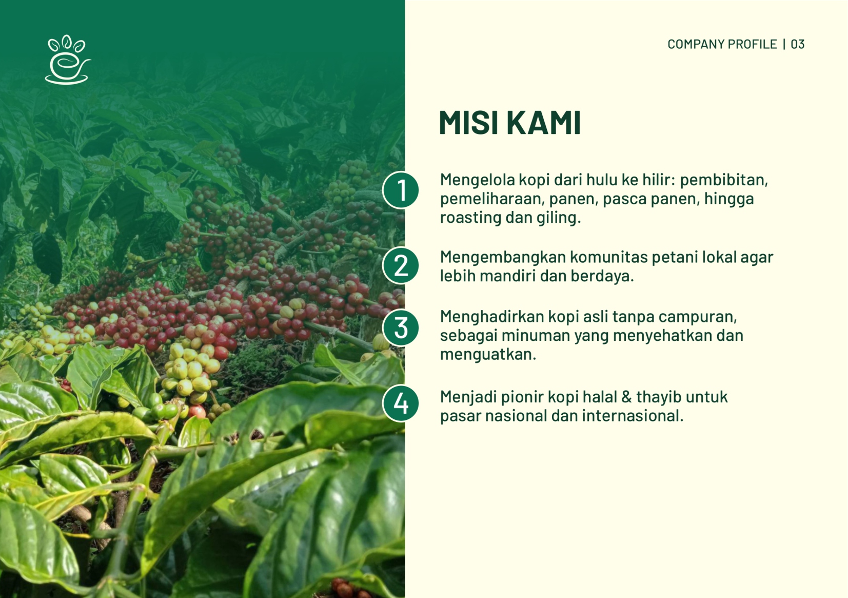 Petani Kopi Temanggung